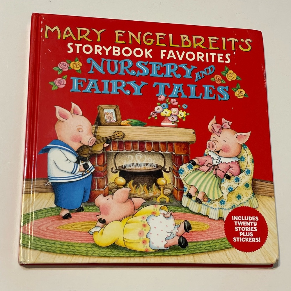 Mary Engelbreit’s Nursery and Fairy Tales Storybook Favorites 20 Stories
